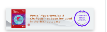Portal Hypertension & Cirrhosis has been included in the ESCI database