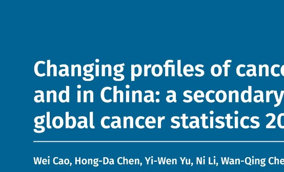 Changing profiles of cancer burden worldwide and in China
