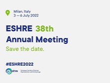 ESHRE's 38th Annual Meeting