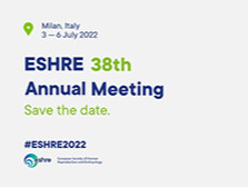 ESHRE's 38th Annual Meeting