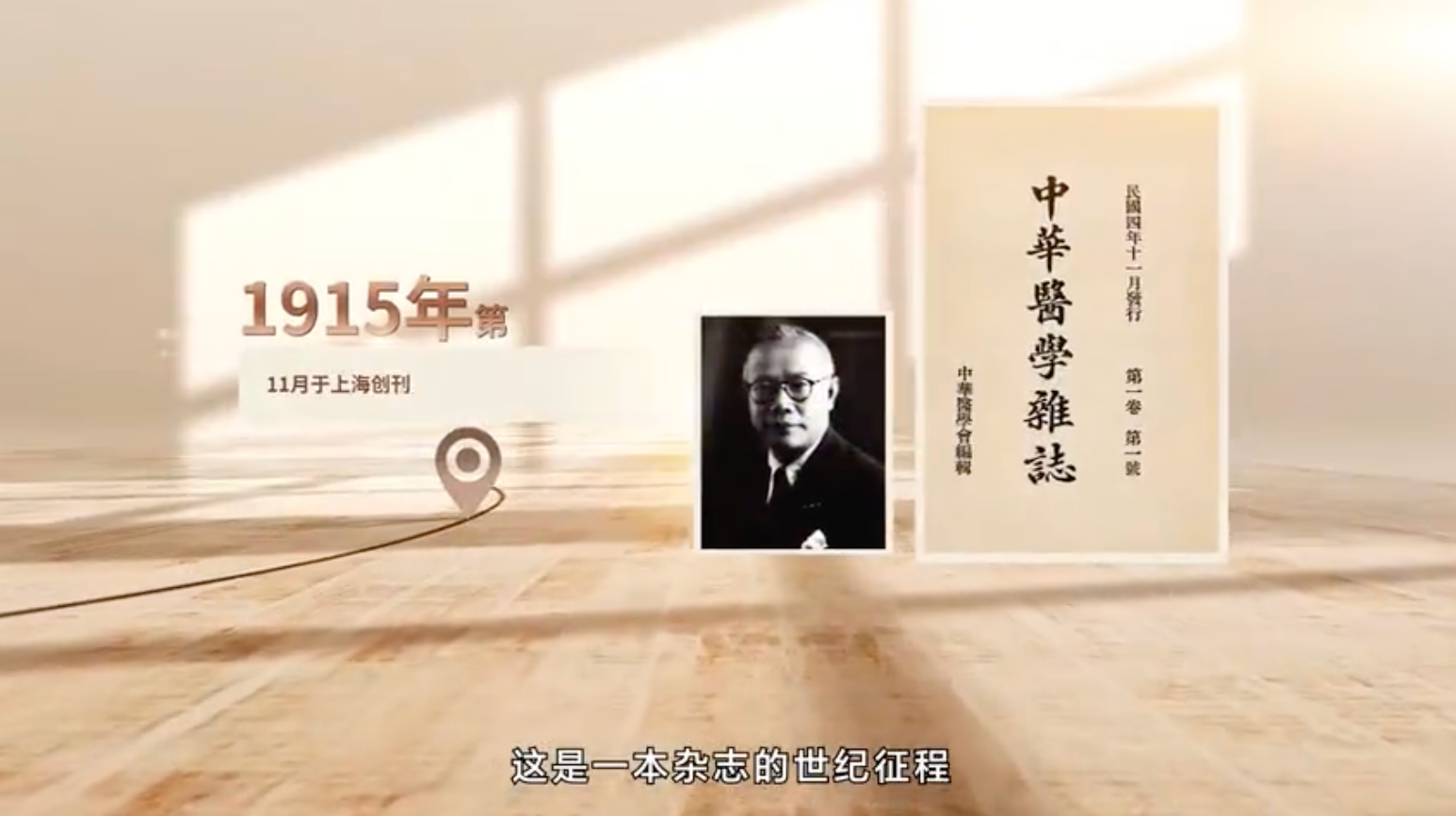 百十华章续薪火 扬帆奋楫启新程 ——《中华医学杂志》创刊110周年纪念视频